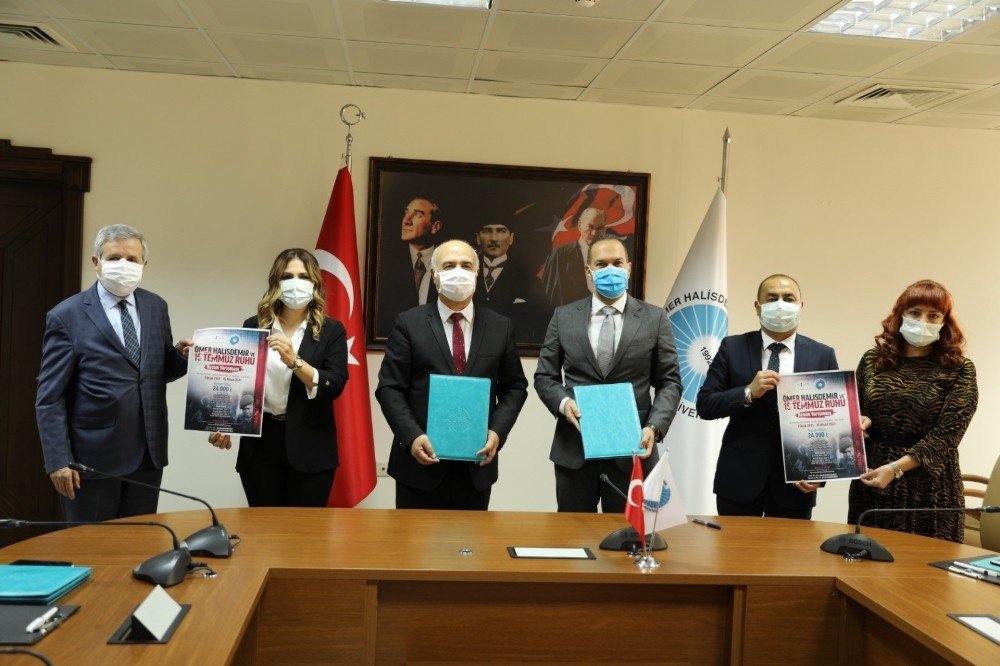 Ömer Halisdemir Ve 15 Temmuz Ruhu Resim Yarışması Başvuruları Başlıyor