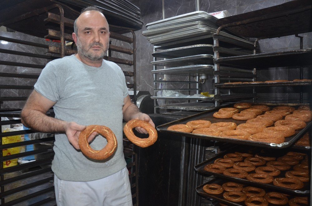 Ordu’da Simit 2 Lira Oldu