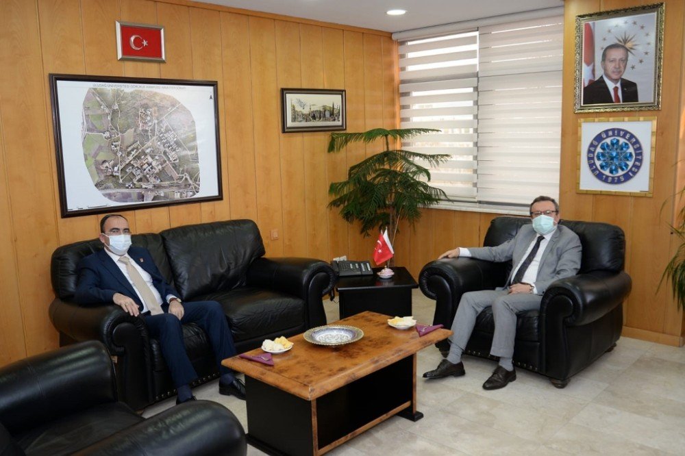 Rektör Beydemir’den Bursa Uludağ Üniversitesi’ne Ziyaret