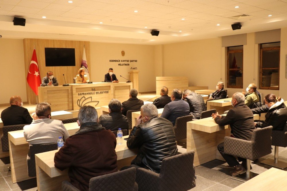 Safranbolu Belediyesi’nde Yılın Son Muhtarlar Toplantısı Gerçekleştirildi