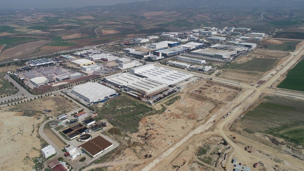 Salihli’de 2021’in İlk Çeyreğinde Yeni Fabrikalar Üretime Başlıyor