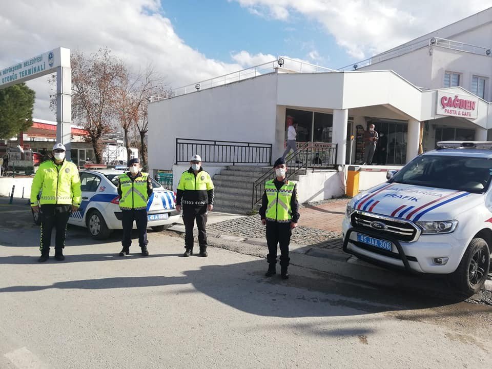 Trafikte Yaya Önceliği Uygulaması Yapıldı