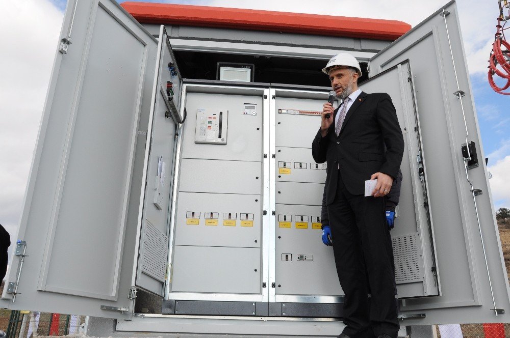Simav Belediyesi’nin ’güneş Enerji Santrali’ Üretime Başladı