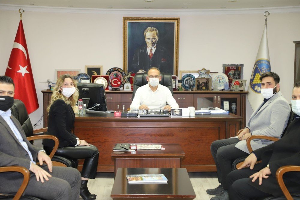 Başkan Akın İmzayı Bu Kez ’çevre’ İçin Attı