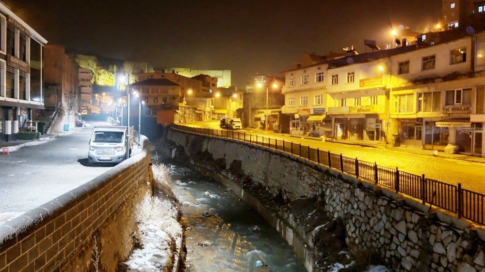 Bitlis’te Yeni Yıl Ve Hafta Sonu Kısıtlaması Başladı