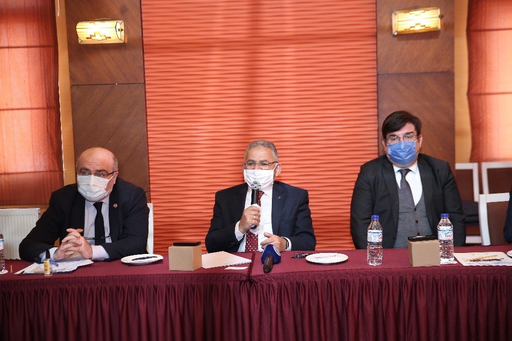 Büyükkılıç, "şehrimizi Tanıtmayı, Değerlerimizi Paylaşmayı Çok Önemsiyoruz"