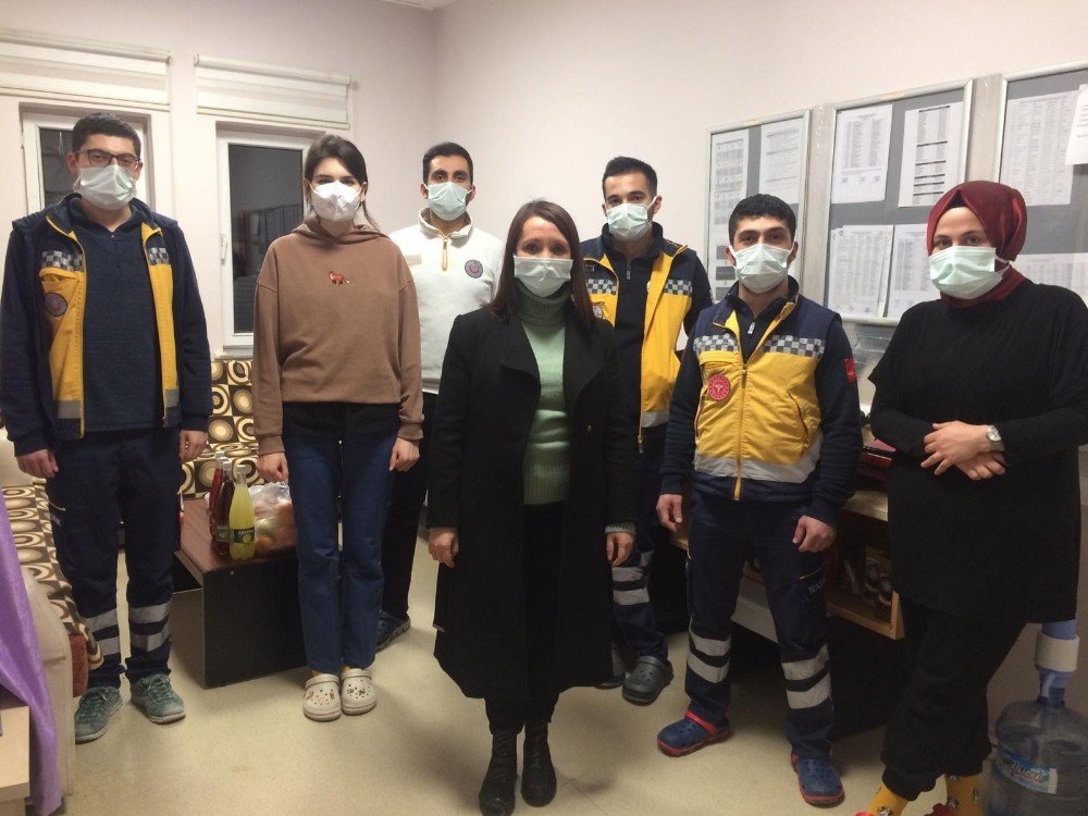 Başkan Tekin’den 2020’nin Kahramanlarına Teşekkür Ziyareti
