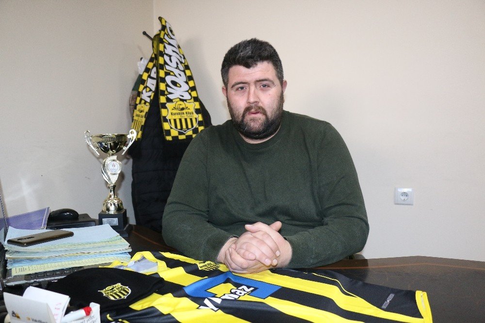 Karabük Köyü Spor Kulübü Başkanı Korkut: “her Şekilde Sorumluluk Almaya Hazırız”