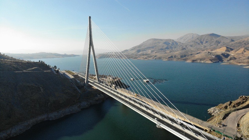16 İli Bağlayan Yeni Kömürhan Köprüsü Yarın Açılıyor