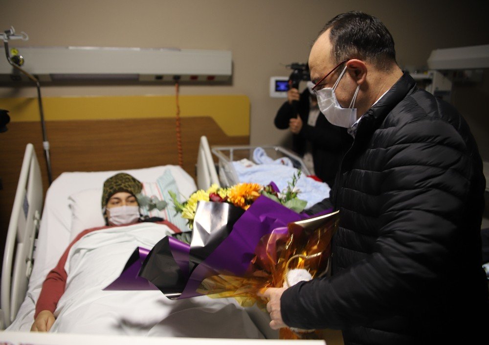 Elazığ’da Yılın İlk Bebeklerine Hamza Ve Batuhan Eymen İsmi Verildi