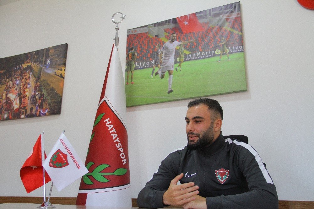 Selim Ilgaz: “hatayspor’da Gerçek Aile Gibi Olduk”