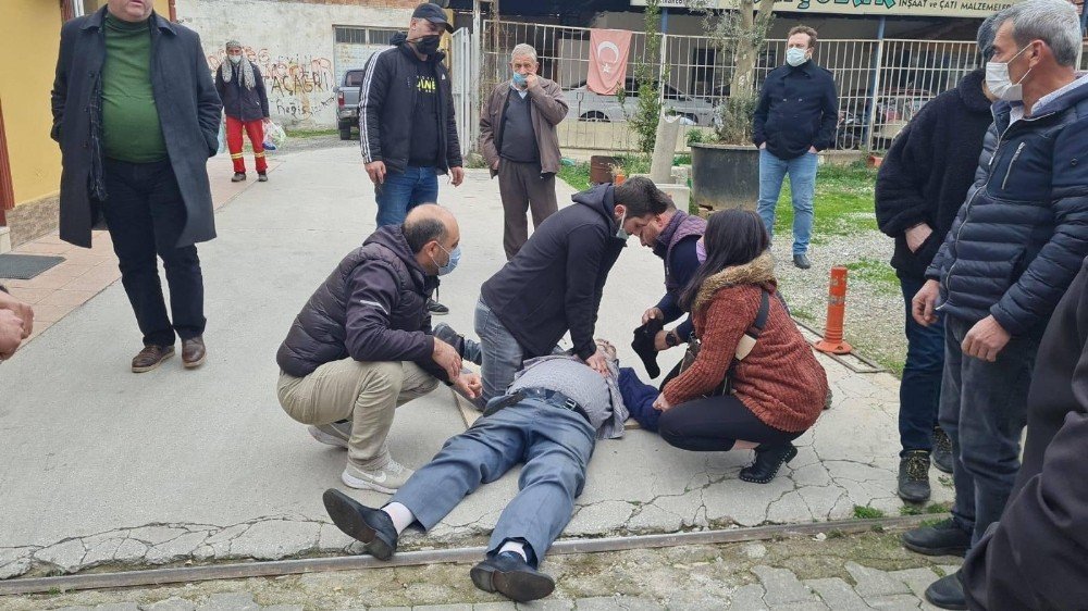 Bursa’da Acil Tıp Teknisyeninin Hayatını Kurtardığı Adam Vefat Etti