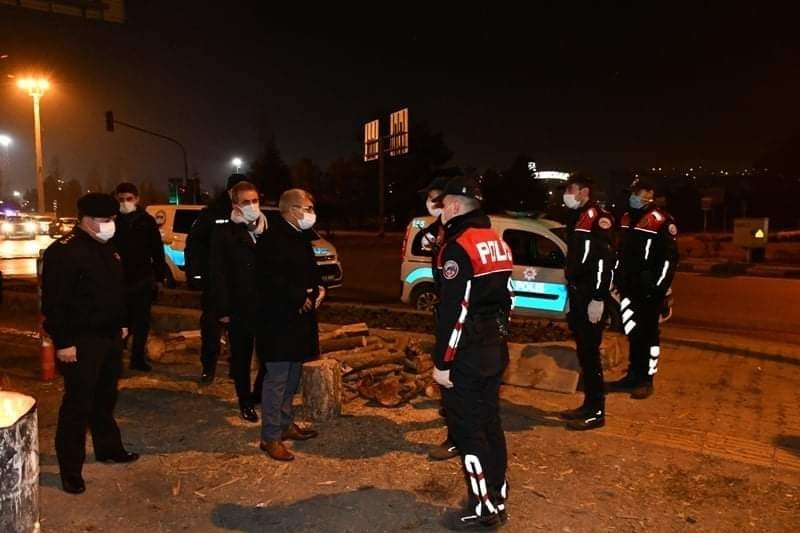 Vali Gürel’den Güvenlik Güçlerine Yeni Yıl Ziyareti