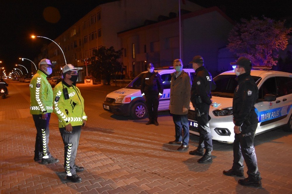Kaymakam Yurt’tan Yılbaşı Denetimi
