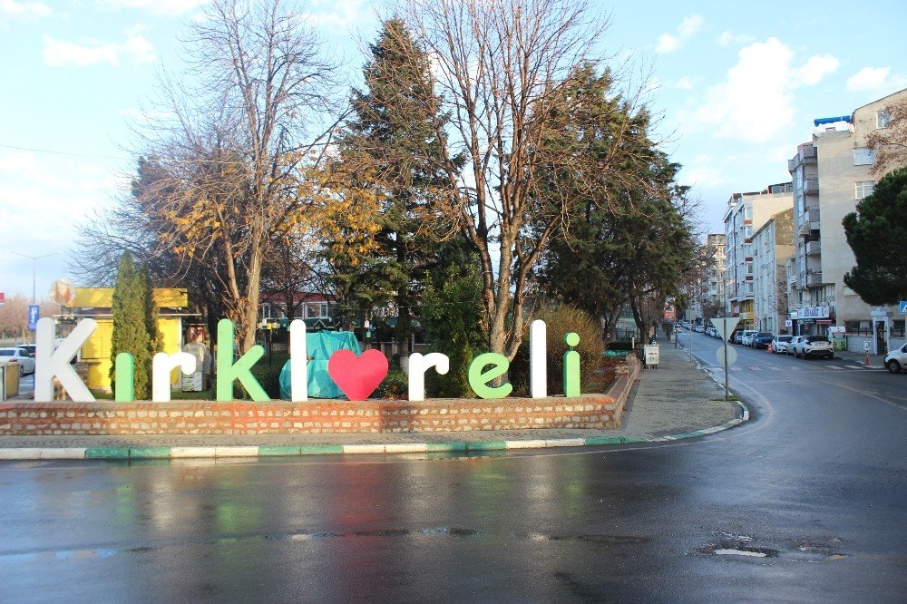Kırklareli Yılın İlk Gününe Sessiz Uyandı