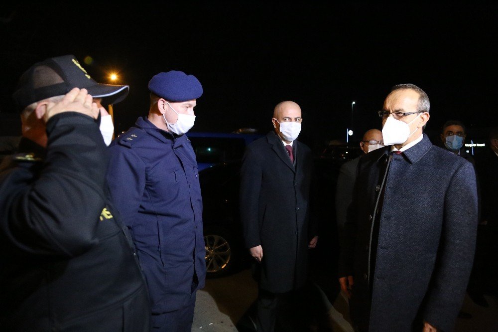 Vali Yavuz’dan Görev Başındaki Ekiplere Ziyaret