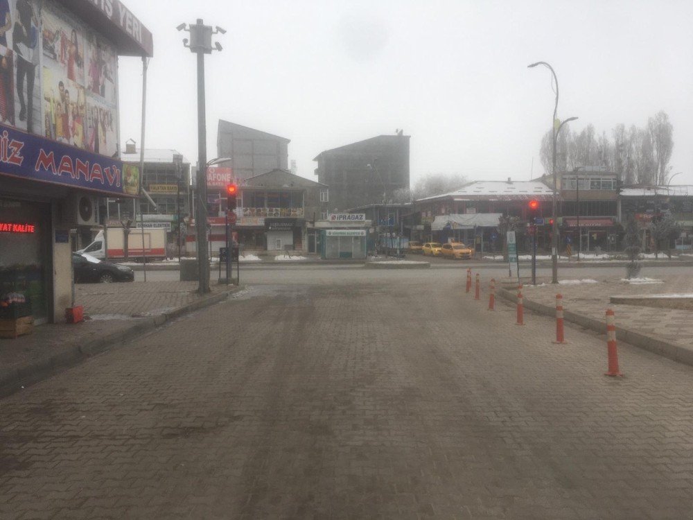 Güroymak’ta Kısıtlama Sessizliği
