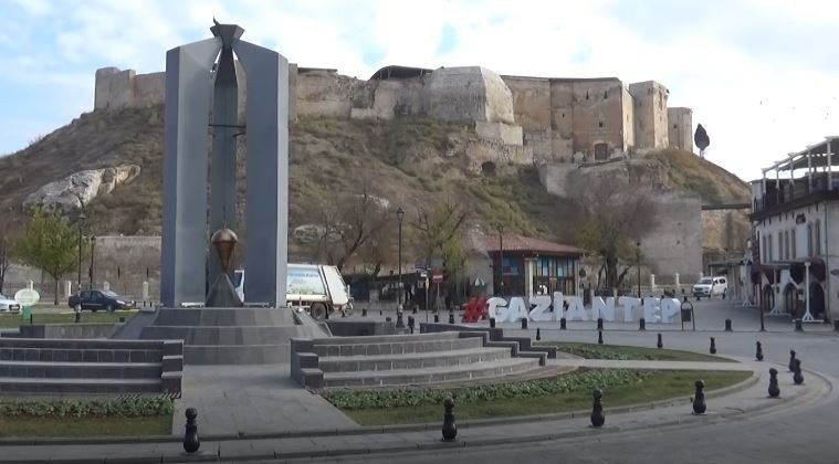 Yeni Yılın İlk Gününde Gaziantep Sokaklarında Tarihi Sessizlik