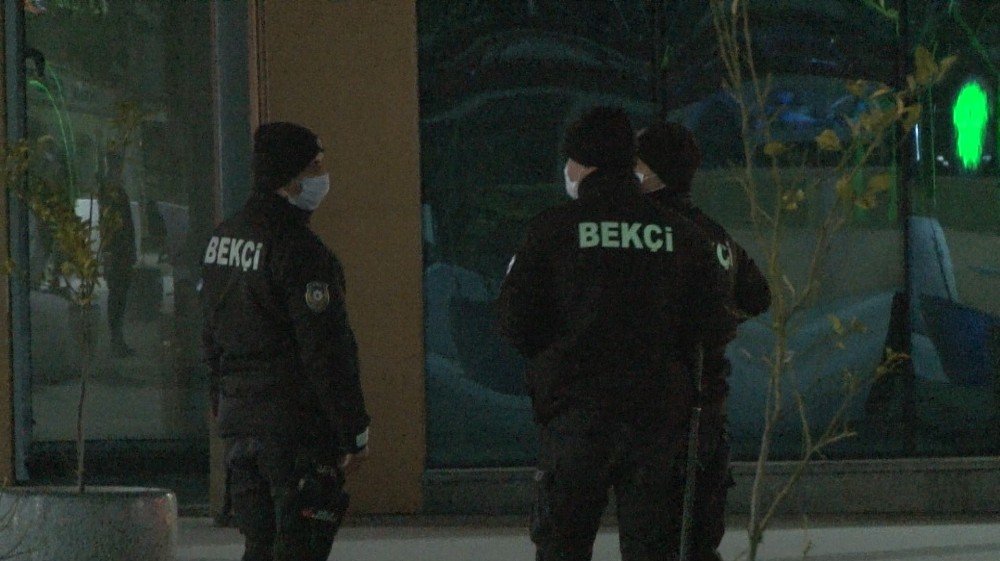 Rize’de Sokaklarda Sessizlik Hakim