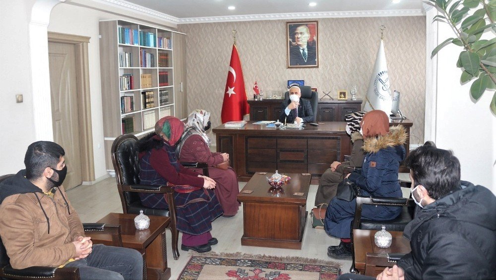 Müftü Topçu, Gençlerle Bir Araya Geldi