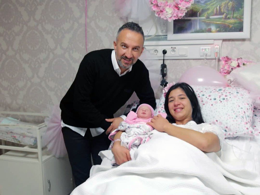 Muğla’da Yeni Yılın İlk Bebeği ‘asya’ Bebek