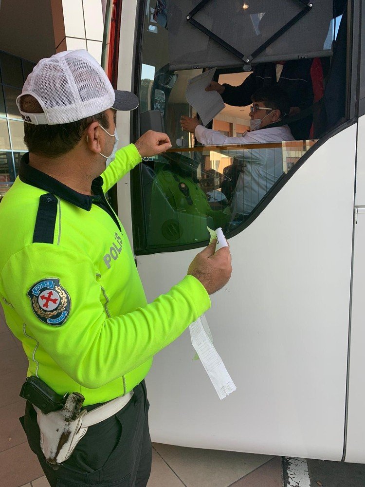 Nazilli’de Yeni Yıl Öncesi Sıkı Denetim Yapıldı