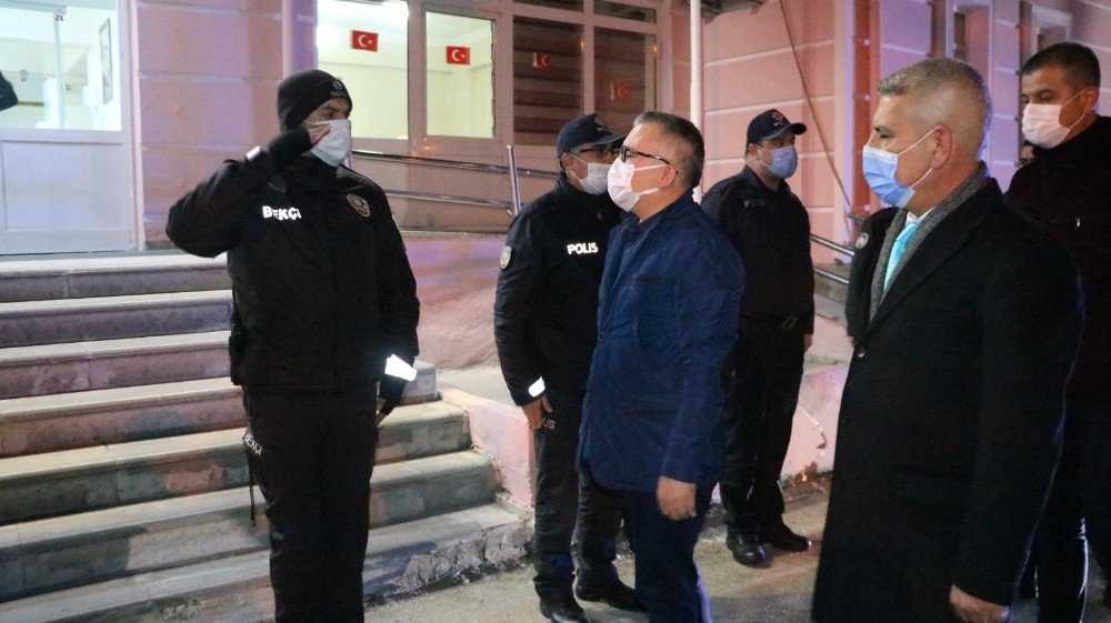 Niğde 900 Güvenlik Personeli Yılbaşı Denetimi Yaptı