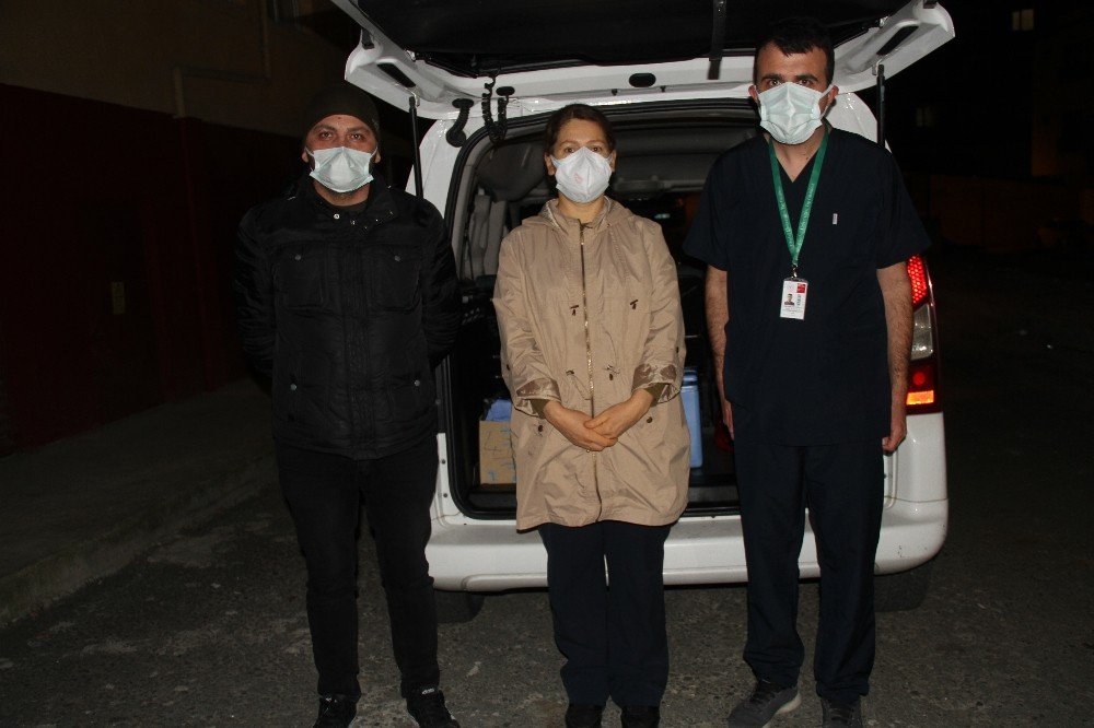 Filyasyon Ekipleri Yılbaşı Gecesinde De Çalışmalarını Aralıksız Sürdürdü