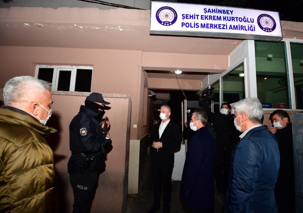 Başkan Mehmet Tahmazoğlu, Yeni Yıla Kamu Çalışanları İle Girdi