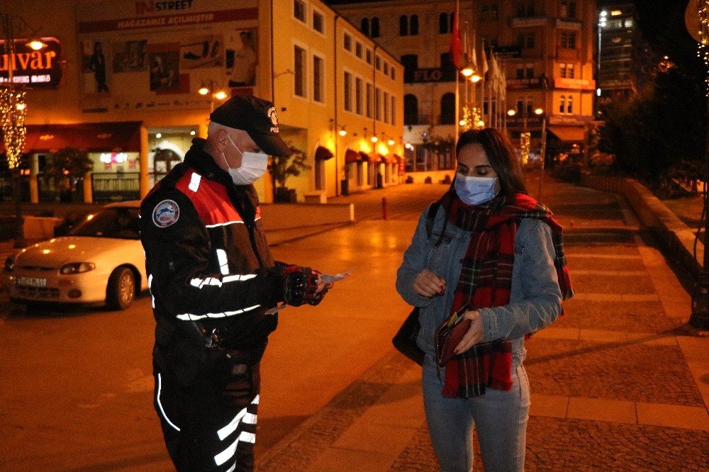 Samsun’da Yılbaşında Denetimler Sürüyor