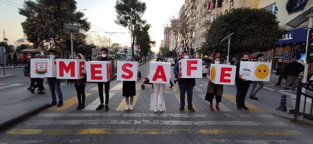 Şanlıurfa’da Pandemi Konulu Farkındalık Çalışması