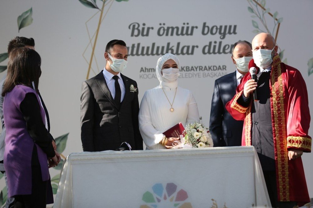 Kocasinan, 2020 Yılında 2 Bin 800 Mutlu Evliliğin Temelini Attı