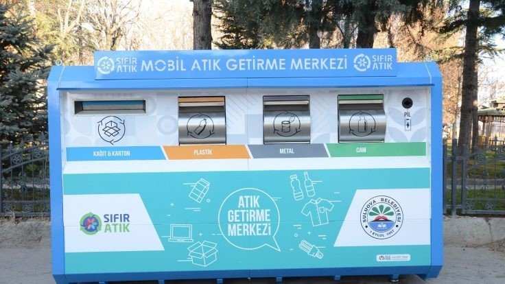 Suluova’da 5 Mahalleye "mobil Atık Getirme Merkezi"