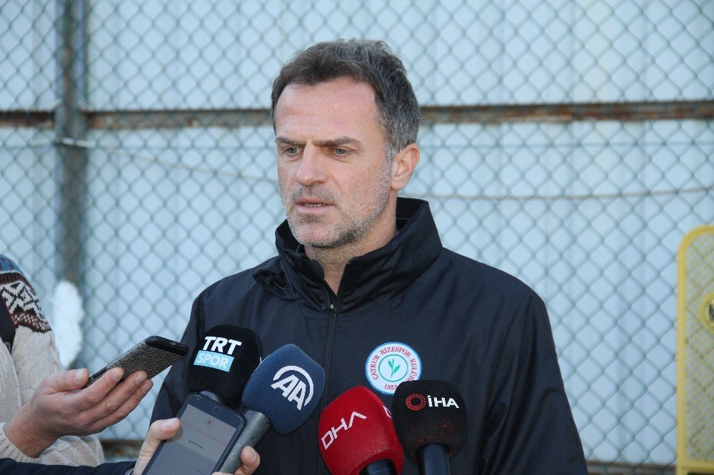 Stjepan Tomas: "gençlerbirliği Maçı İle Seriye Devam Etmek İstiyoruz"