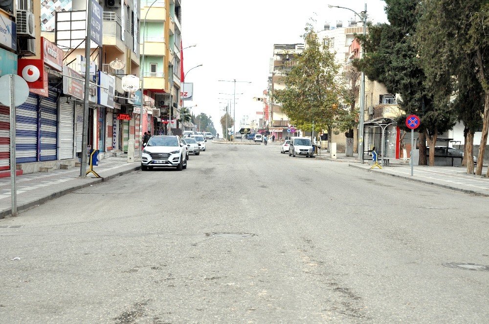 Türkiye-suriye Sınırının Her İki Yakasında Yılbaşında Pandemi Sessizliği
