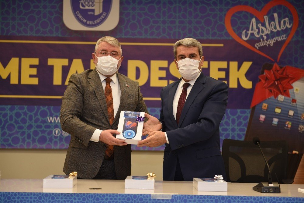 Çorum Belediyesi’nden Eğitime Destek