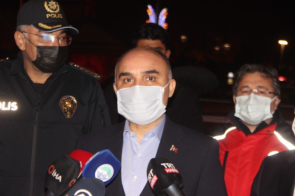 Vali Günaydın: “bu Dönemde Akraba Ziyaretlerini Ertelemede Israrcı Olmalıyız”