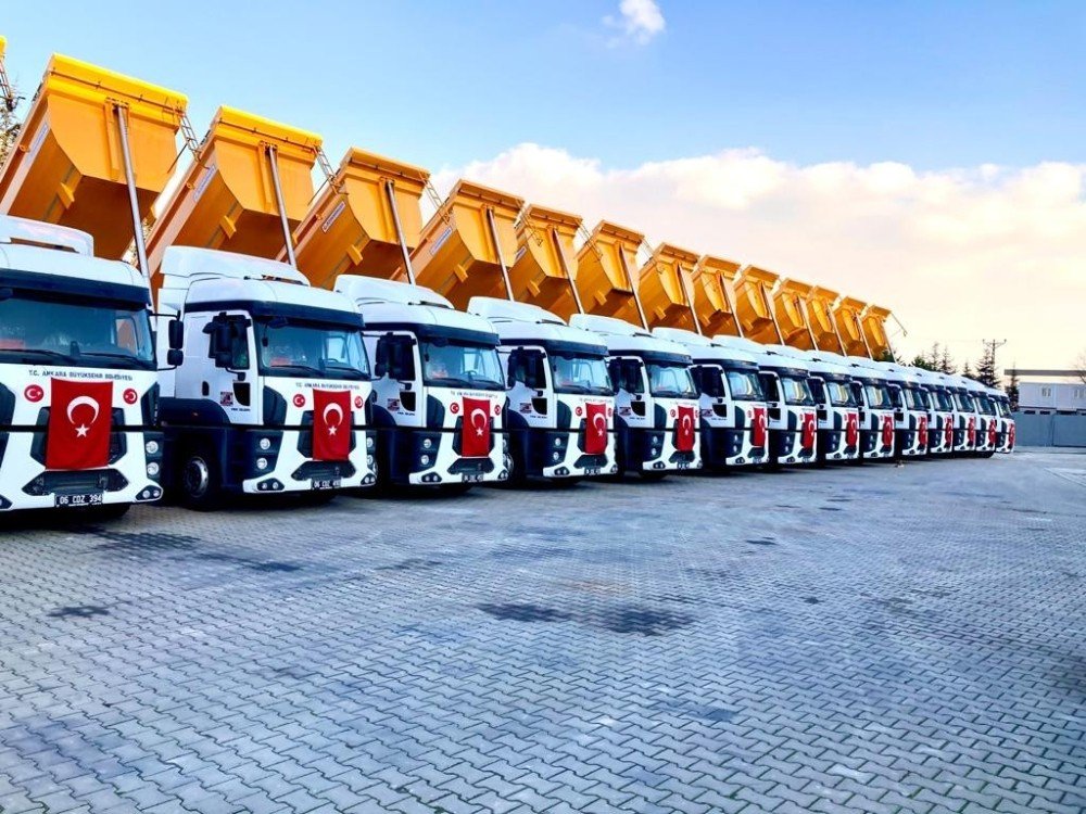 Büyükşehir Belediyesi Araç Filosu Her Geçen Gün Büyüyor