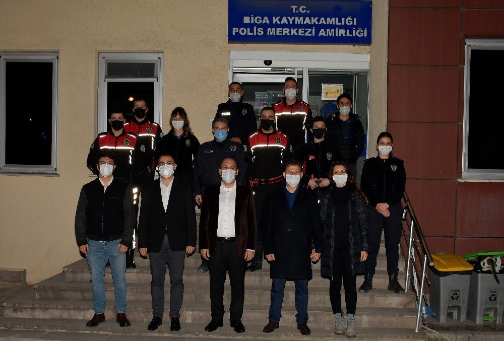 Kaymakam Can Ve Başkan Erdoğan, Çalışanları Yalnız Bırakmadı