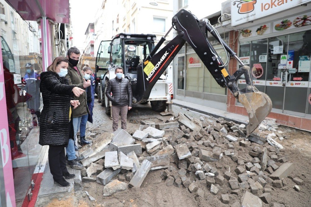 İzmit Belediyesi Büyük Projenin İlk Adımını Yılın İlk Gününde Attı