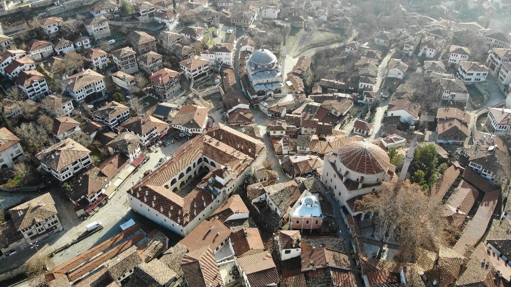 Osmanlı Kenti Safranbolu’da Kısıtlama Sessizliği