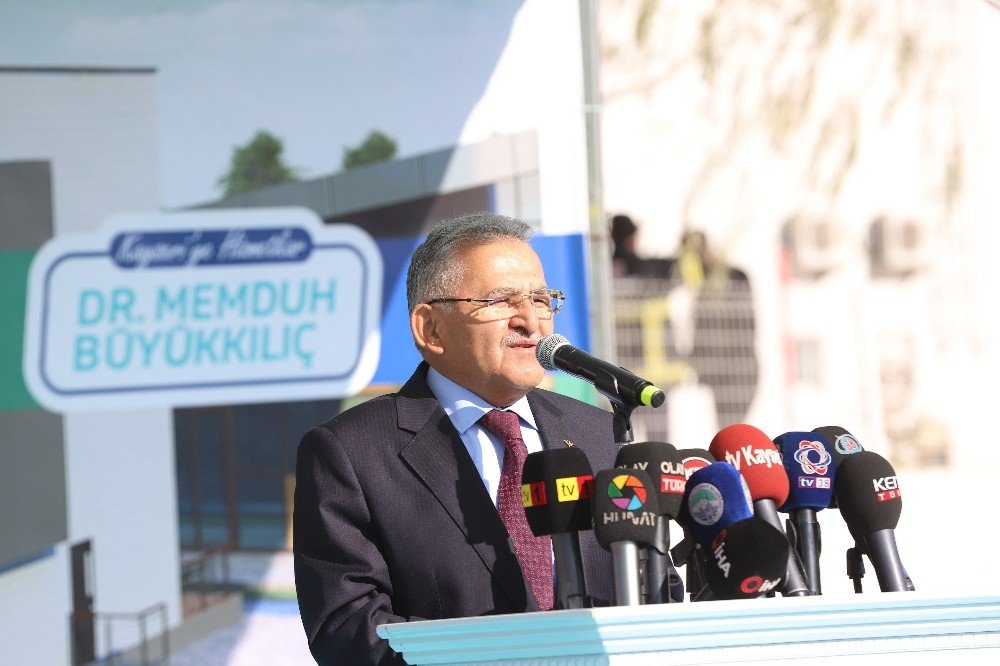 Büyükkılıç’tan Şehir Hastanesine Hasta Yakını Misafirhanesi Müjdesi