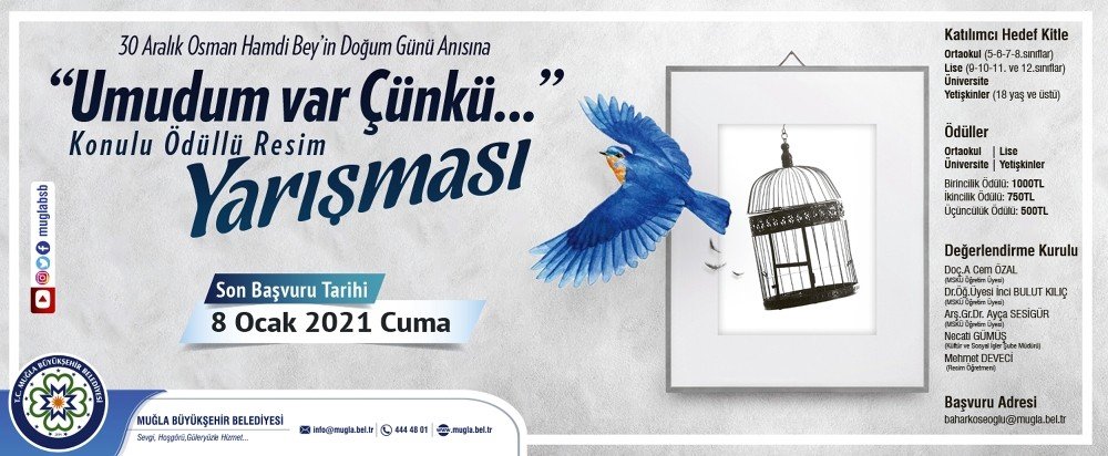 Ödüllü Resim Yarışmasında Son Başvuru 8 Ocak