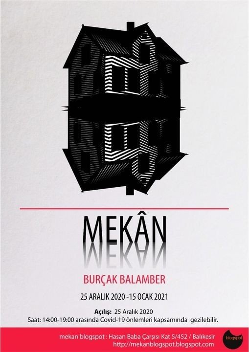 Sanatçı Burçak Balamber’den ’mekan’ Sergisi