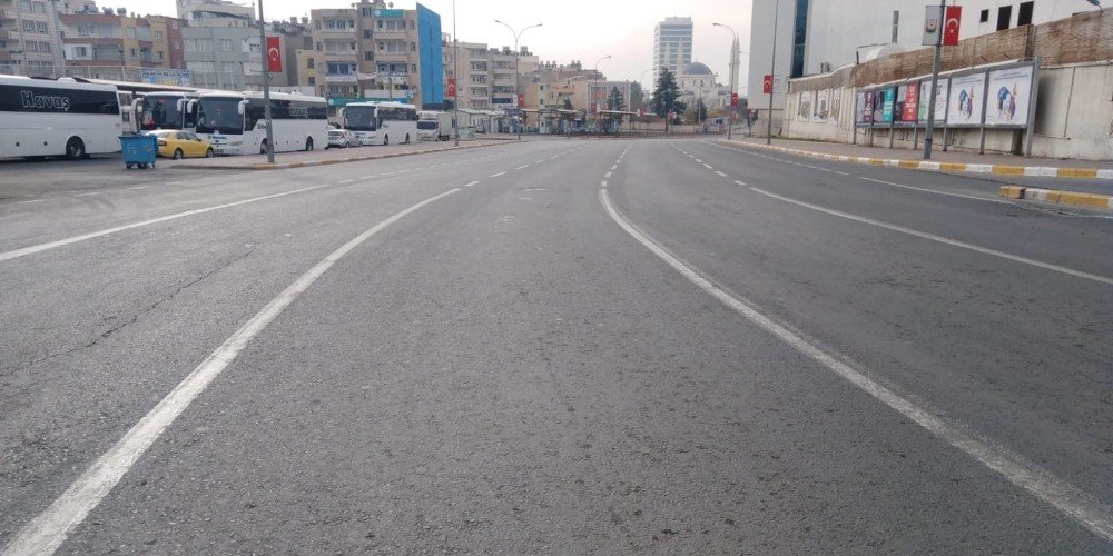Şanlıurfa’da 80 Saatlik Sokağa Çıkma Yasağı Devam Ediyor