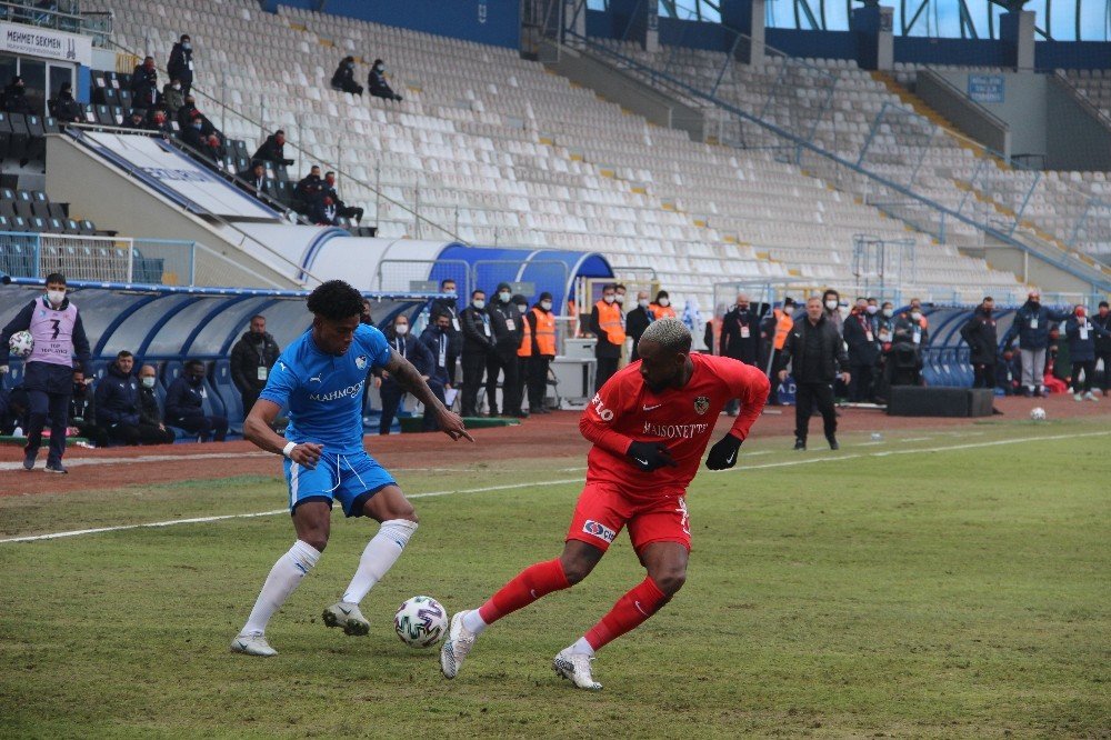Süper Lig: Bb Erzurumspor: 0 - Gaziantep Fk: 0 (ilk Yarı)