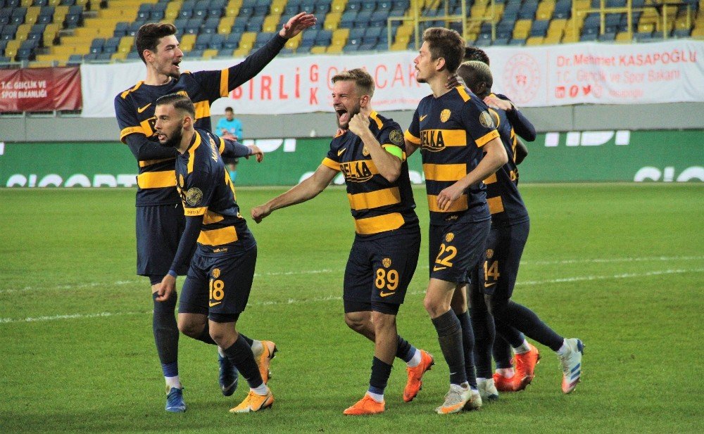 Süper Lig: Mke Ankaragücü: 3 - Yeni Malatyaspor: 1 (maç Sonucu)