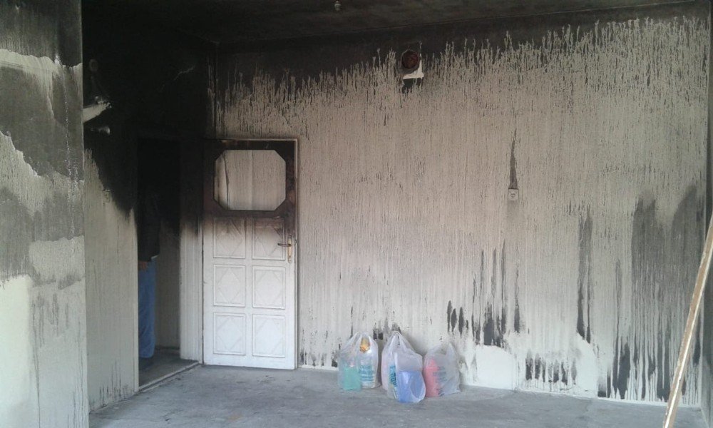 İpekyolu Kaymakamlığı Evi Yanan Yavuz Ailesine Yardım Eli Uzattı