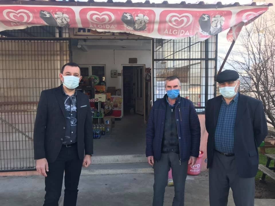 Çan Esnaf Ve Sanatkârlar Odasından Maske Dağıtımı