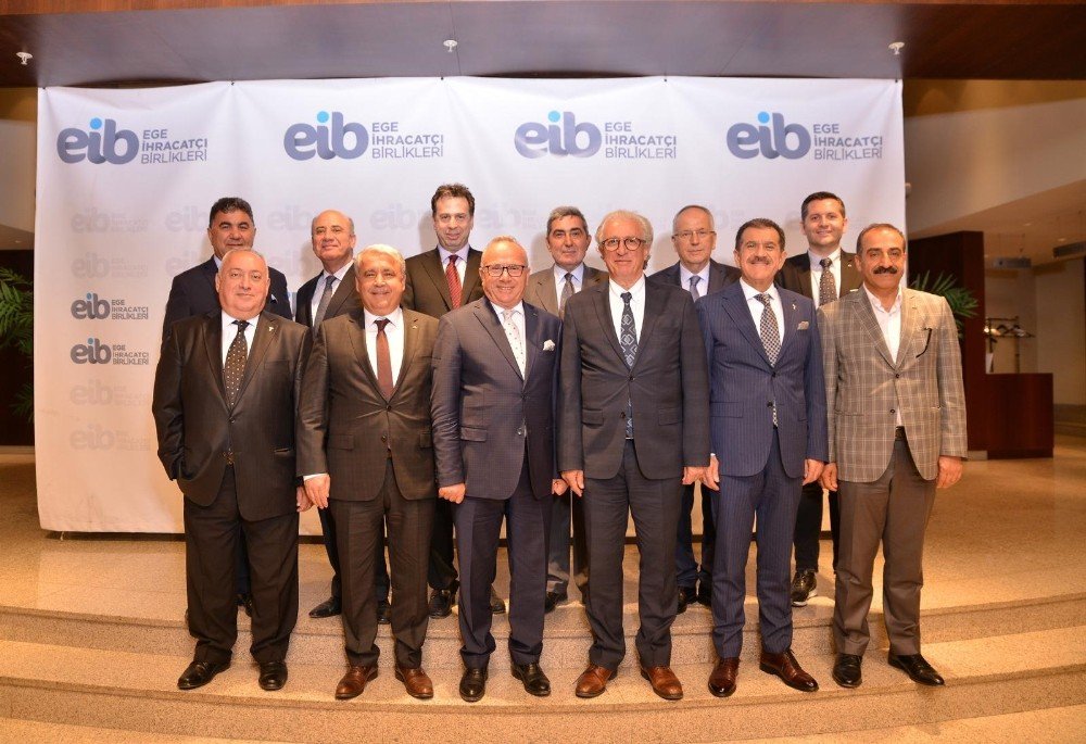 Egeli İhracatçılardan "2021 Yılında Da İhracatla Büyüyeceğiz" Mesajı